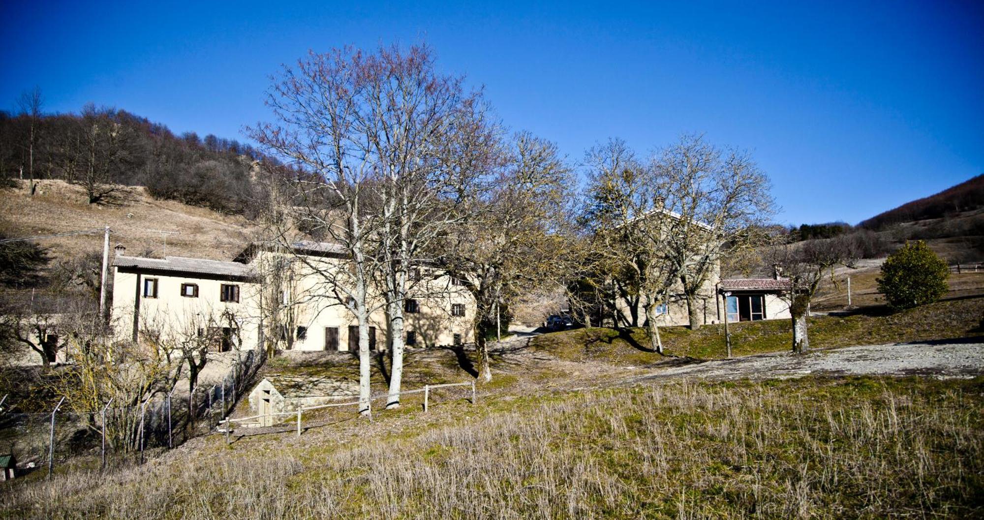 Agriturismo Il Passeggere Bruscoli Exterior foto