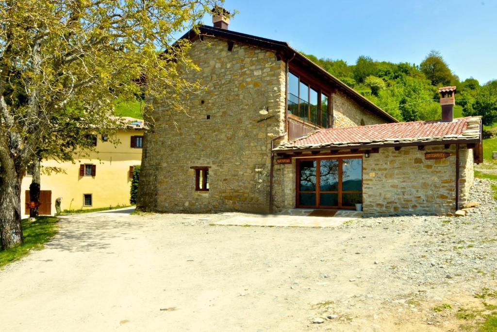 Agriturismo Il Passeggere Bruscoli Exterior foto