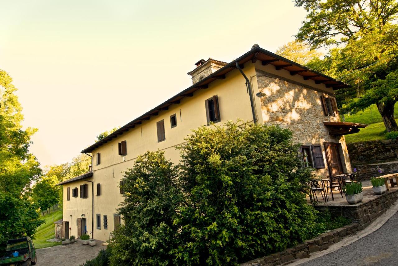 Agriturismo Il Passeggere Bruscoli Exterior foto